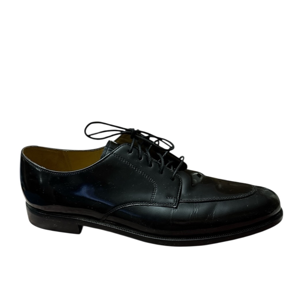 Cole Haan Black Leather Caldwell Formal Shoes